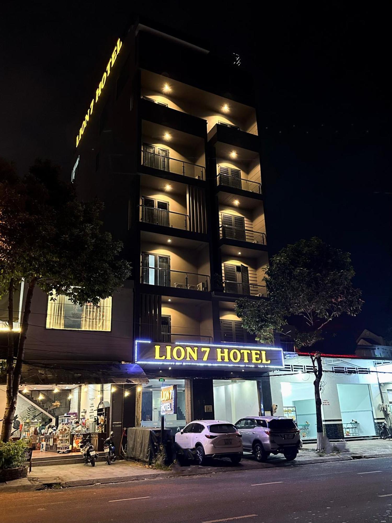 Lion 7 Hotel カントー エクステリア 写真