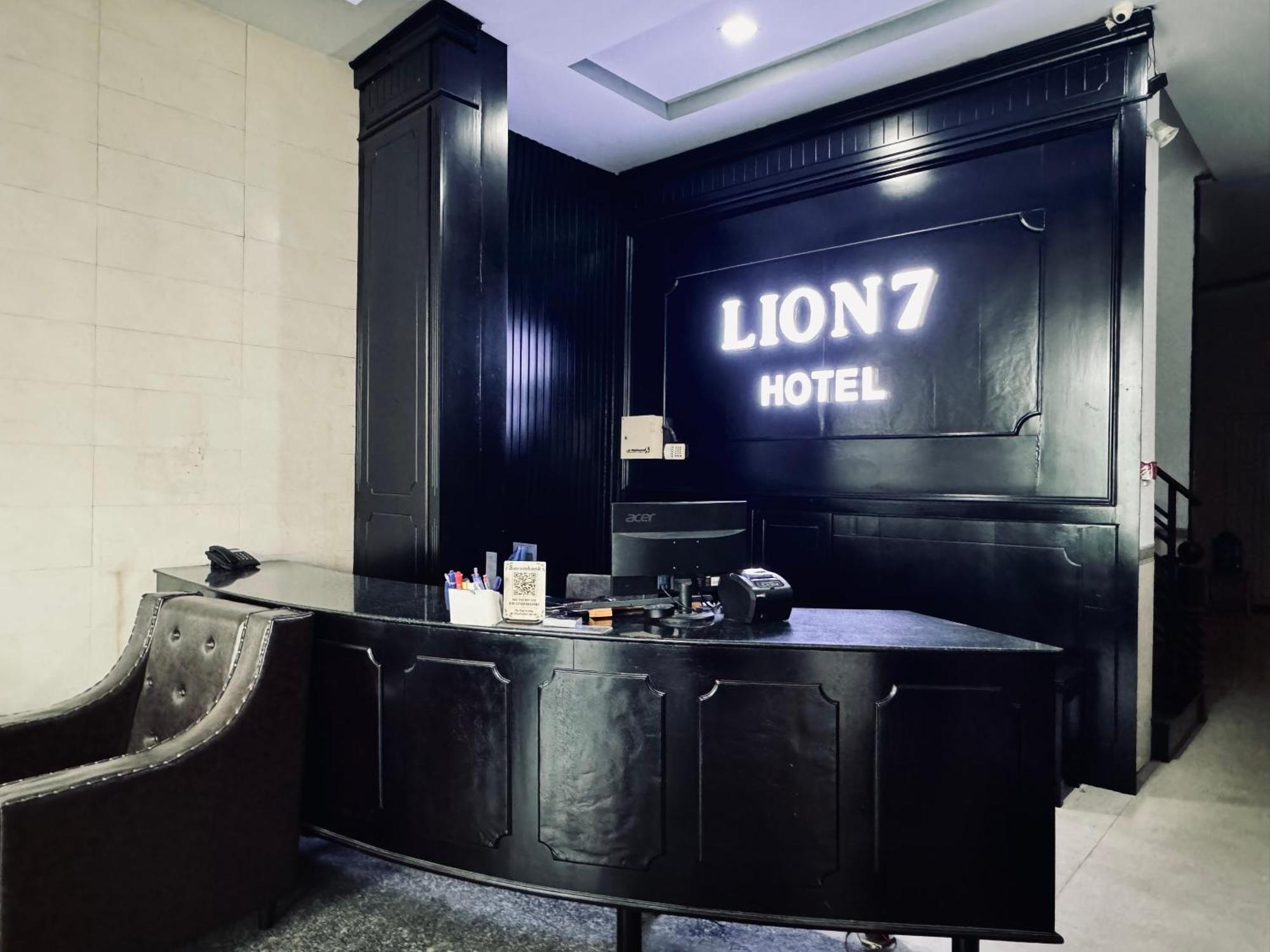 Lion 7 Hotel カントー エクステリア 写真